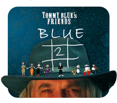 Cover CD "Blue #2"